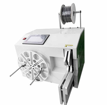 Comment utiliser la machine de bobinage et liage à écran tactile
