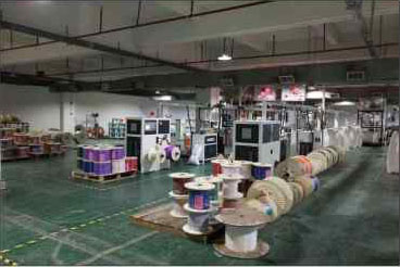 Processus de fabrication et équipement pour cordons d alimentation