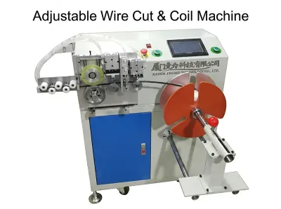 Machine à Bobiner et Couper le Fil Ajustable WPM-110CL