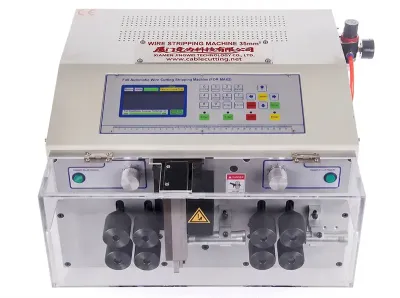 Machine Automatique de Dénudage de Fil 35mm² WPM-MAX2-35