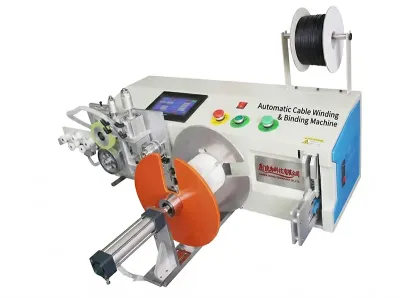 Machine Automatique d'Enroulement et Mesure de Fil WPM-5-30
