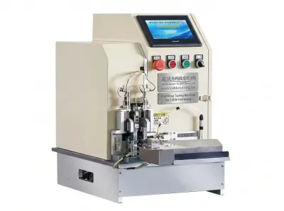 Machine Automatique d'Enrubannage Plat pour Ruban 6-12mm WPM-6-12