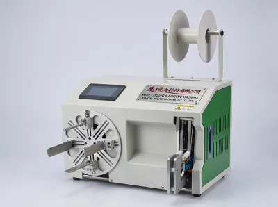 Machine Automatique d'Enroulement et Liage de Fils WPM-212