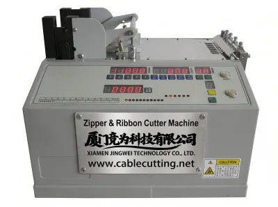 Machine Automatique de Coupe de Fermeture Éclair Haute Vitesse WPM-850