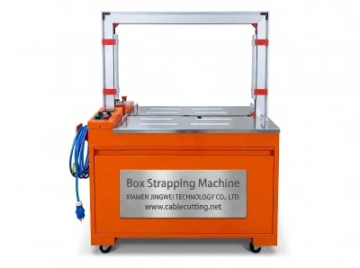 Machine de Cerclage de Boîtes Semi-Automatique WPM-X201