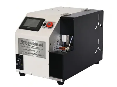 Machine d'emballage de ruban feuille cuivre pour câbles WPM-TP