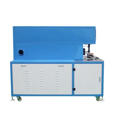 Machine de Dénudage de Fils Laser CO₂ à Table Coulissante Électrique CLS60-D Thumb