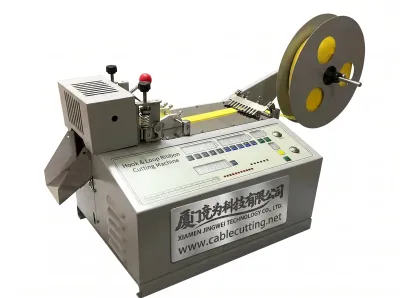Machine de Coupe de Ruban Auto-Agrippant Automatique WPM-690