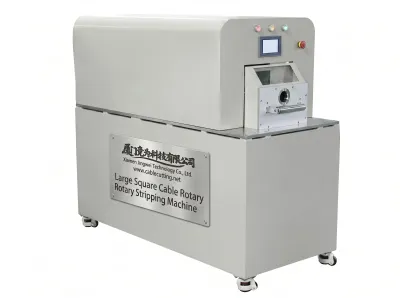 Machine à Dénuder Câbles Épais pour Pistolets de Charge WPM-5010