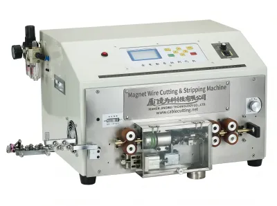 Machine de Découpe et Dénudage Automatique de Fil Magnétique WPM-0525