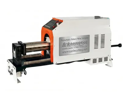 Machine à Éplucher les Fils Rotative Pneumatique WPM-X600
