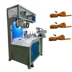 Machine Coupe Chaud Bobinage Liage Corde WPM-CRT-81ML - Machine d enroulement et de liage de câbles