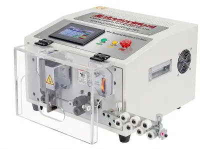 Dénudeuse Automatique Fil Écran Tactile 0,1-4,5mm² WPM-SDS