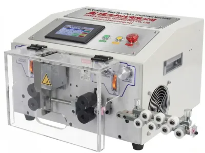 Machine de Découpe-Dénudage Fil Écran Tactile 0,1-10mm² WPM-JE2S