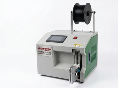 Machine Automatique de Liage de Fils et Câbles WPM-845A