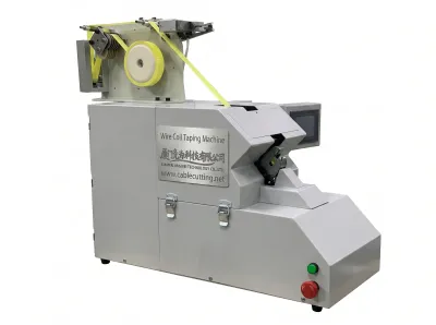 Machine à Rubaner Bobines de Fil Semi-Automatique WPM-75 - Machine d enroulement de ruban