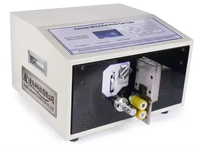 Machine de Coupe Automatique de Fils et Tubes Thermorétractables WPM-09A