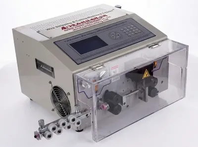 Machine Automatique de Découpe et Dénudage de Fils WPM-09JE2
