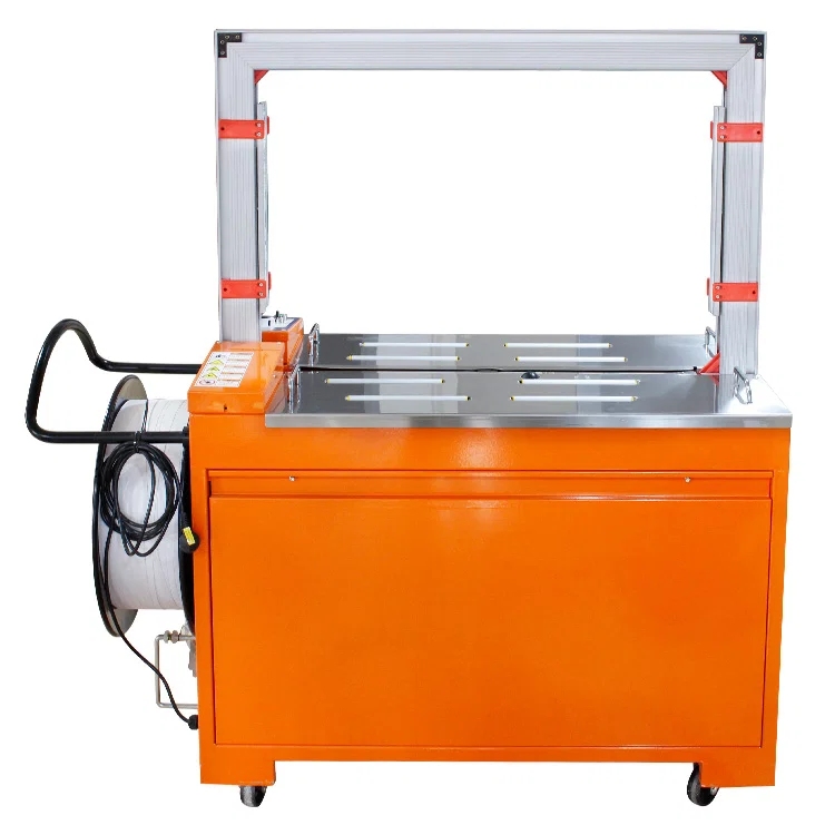  machine de cerclage de boîtes, machine de banderolage, machine de cerclage, machine de cerclage de cartons, machine de cerclage de boîtes