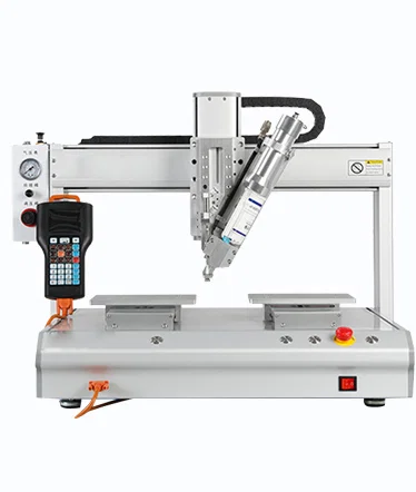 machine automatique de distribution de colle AB 3 axes machine de système de contrôle de distributeur