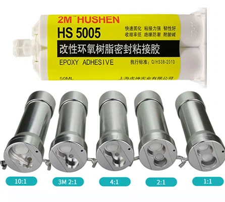 machine automatique de distribution de colle AB 3 axes machine de système de contrôle de distributeur