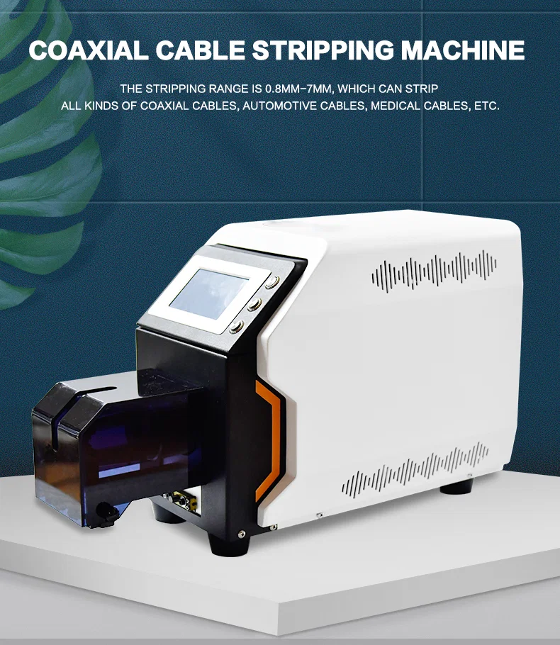 Coax Cable Stripper Machine, Coaxial Cable Stripping Machine, Coax Cable Stripping Machine Machine à dénuder les câbles coaxiaux, Machine à dénuder les câbles coaxiaux, Machine à dénuder les câbles coaxiaux