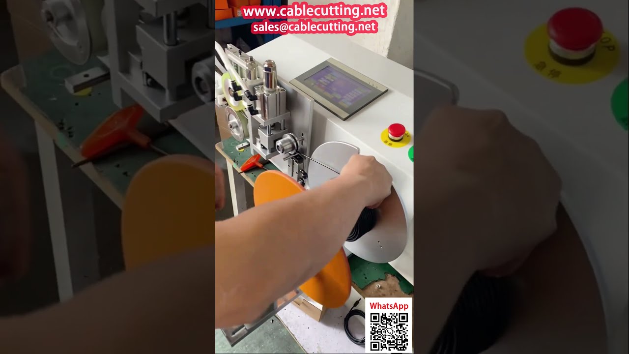Machine Tout-en-Un Automatique : Comptage, Alignement, Enroulage, Coupe et Ligaturage