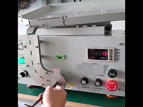 Machine à visser automatique d'écrous – Visseuse multi-écrous intelligente