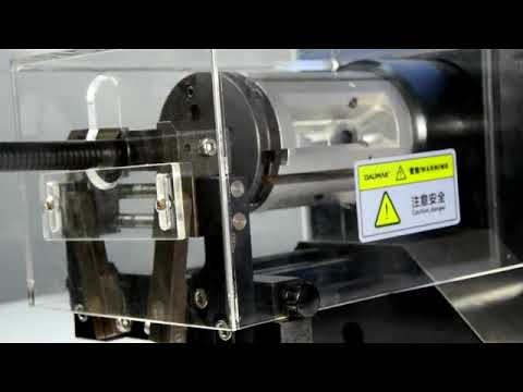Machine à dénuder les câbles coaxiaux semi-automatique WPM-8608