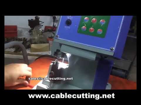 Machine semi-automatique de sertissage de cosses – Efficacité et précision industrielles