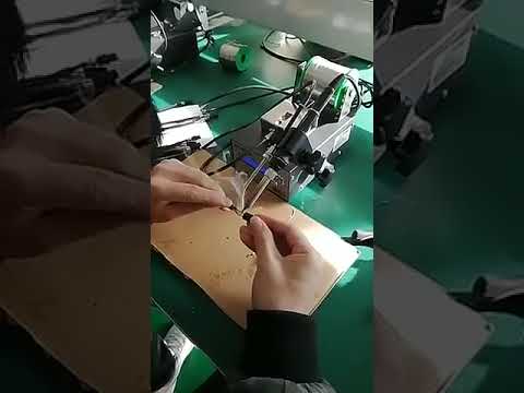 Machine à souder automatique à affichage numérique – Soudure à l'étain manuelle et automatique pour usine