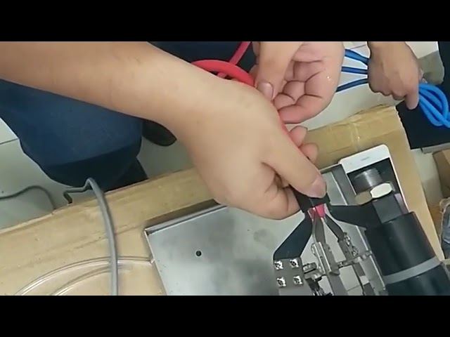 Machine d'expansion pour tubes silicone et gaines thermorétractables | Élargisseur de tuyaux en caoutchouc