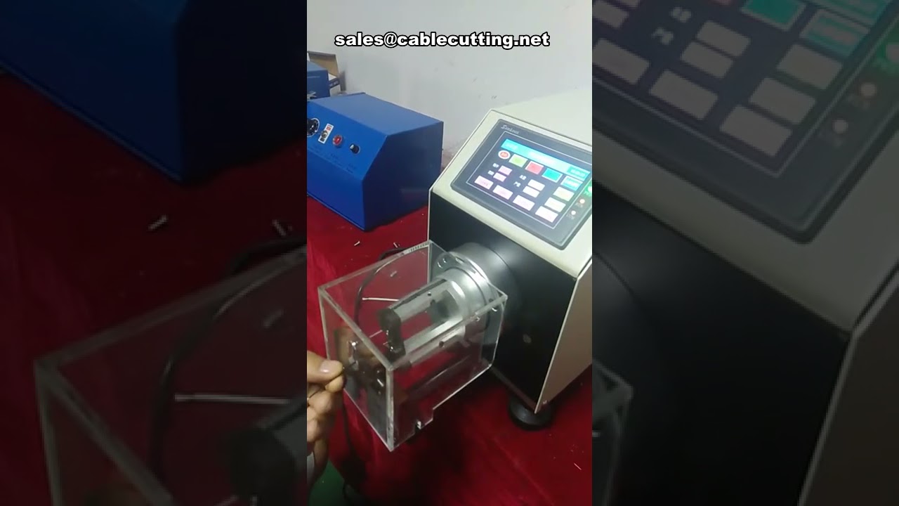 Machines à dénuder les câbles coaxiaux : performance et précision