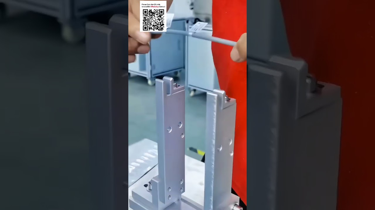 Machine d'étiquetage automatique pliante pour fils et tubes divers | Équipement d'automatisation