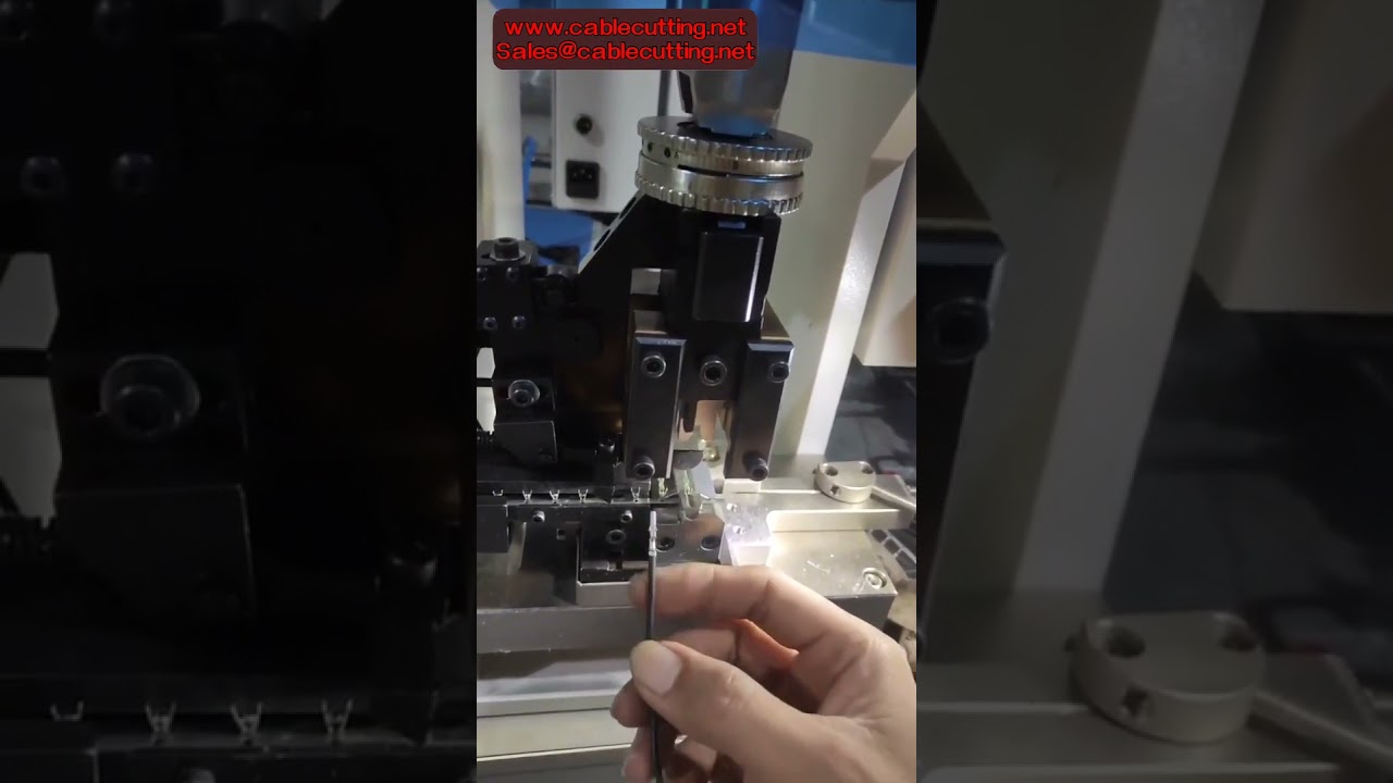 Applicateur de sertissage de terminaux européen avec lames de sertissage incluses - Automatisation industrielle