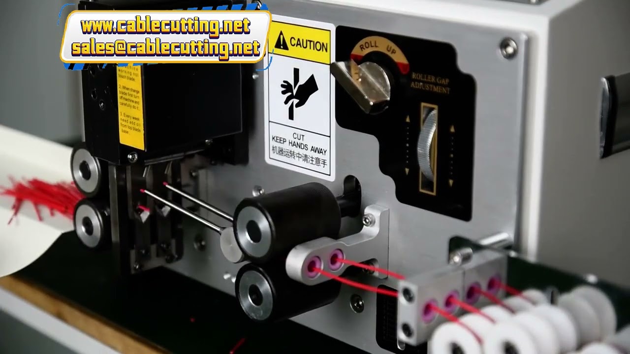 Machine à dénuder les câbles 0,1-2,5 mm² + lame carbure de tungstène de rechange