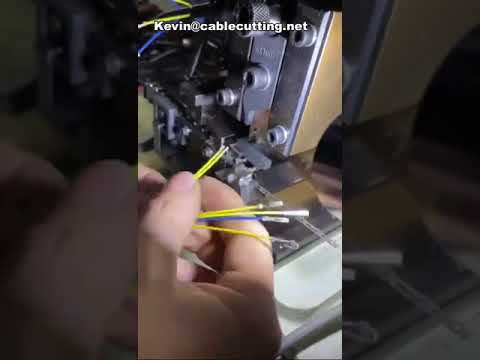 Machine de sertissage de cosses 3T – Sertisseuse de bornes et cosses à fil
