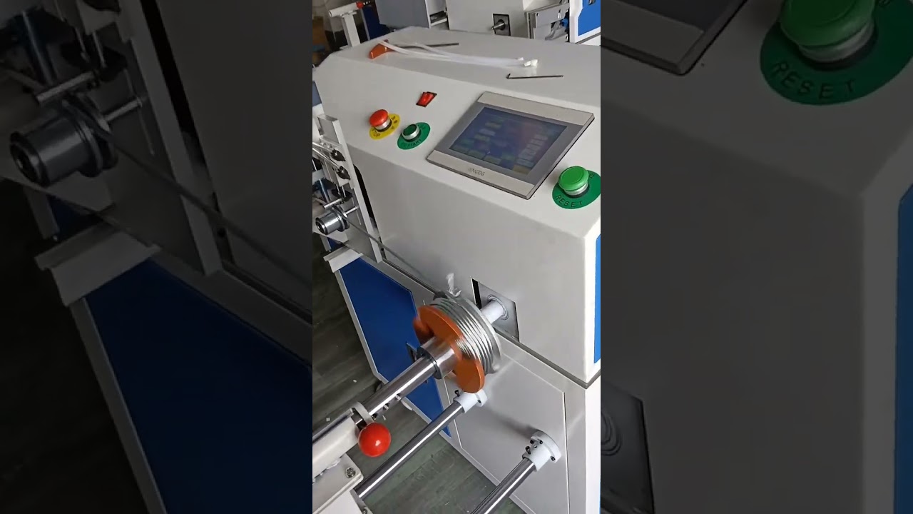 Machine tout-en-un de comptage, tri, coupe et bobinage automatique de câbles en acier 1mm à 5mm