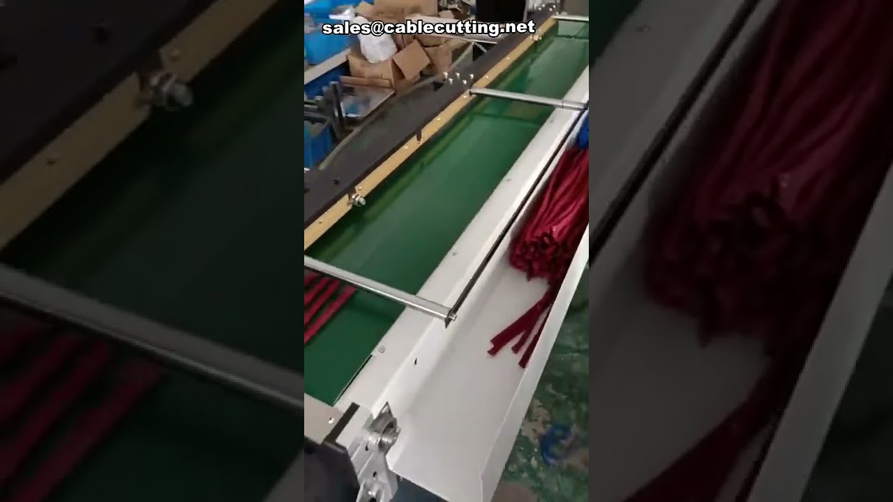 Machine de coupe ultrasonique pour rubans et cordes | Découpe propre et scellée
