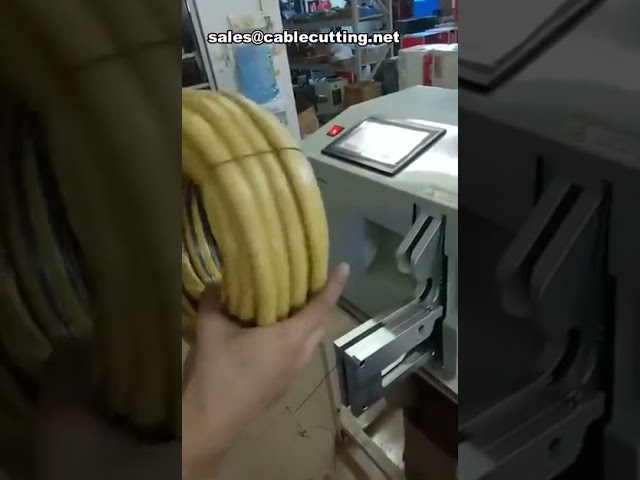 Machine à bobiner avec comptage numérique pour fil métallique plat – Bobineuse industrielle de précision