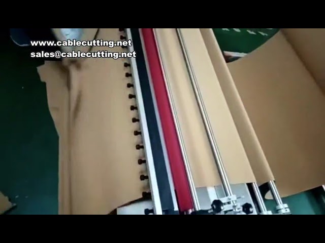 Découpe automatique de papier : kraft, abrasif, A4 – Machine industrielle