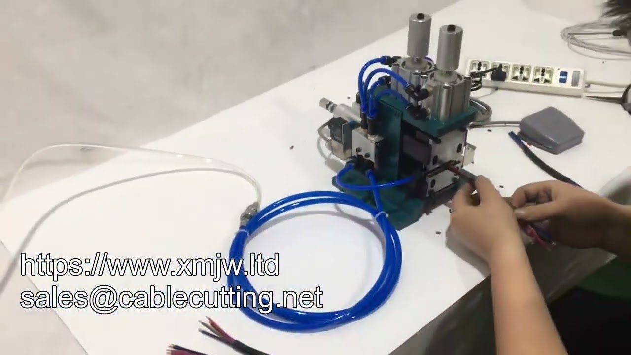 Machine à dénuder verticale 3F – Prête à la vente, en stock