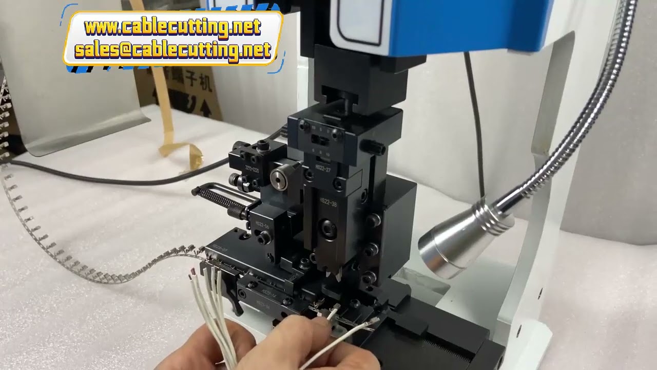 Applicateur CNC haute précision de style européen - Mecal Type OTP pour terminaux horizontaux