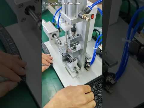 Démonstration de la station d'assemblage manuel d'aimants à haute vitesse #usine #machine #bricolage