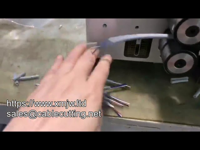 Machine de fabrication de câbles de données WPM 360 - Coupe et dénudage de précision pour équipement de câbles