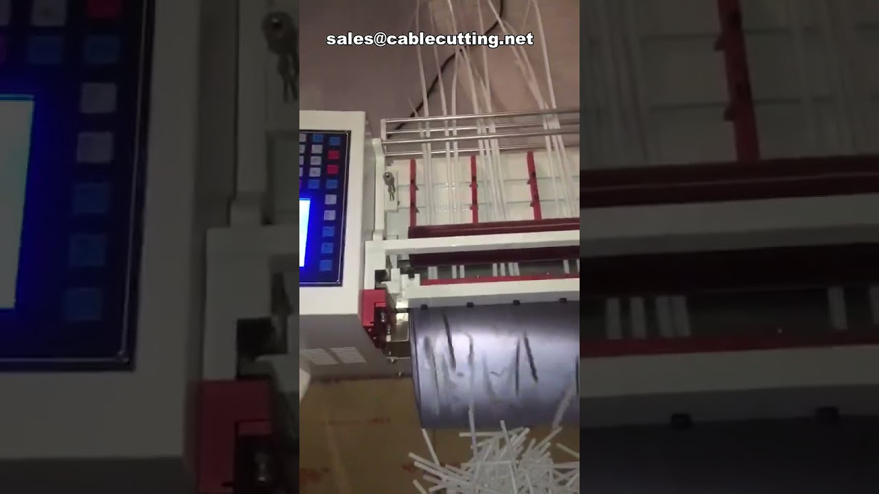 Machine à couper les tuyaux PVC et industriels - Découpe précise