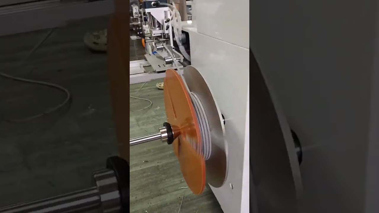 Machine automatique de comptage, tri, coupe, bobinage et enroulement de fil - Capacité 50 kg pour usine