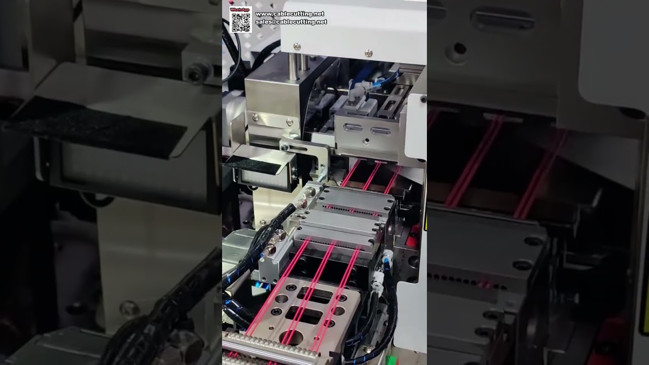 Machine tout-en-un : sertissage de bornes et insertion de boîtiers plastique pour faisceaux