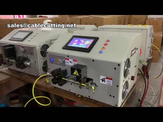 Machine à cintrer 6mm² : pliage ultra-court 2,5 mm pour dénuder et courber les fils