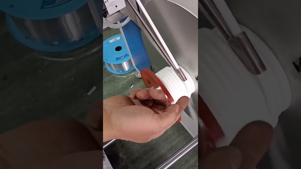 Dosage précis et enroulement soigné des tubes PE pour purificateurs d'eau (toutes tailles)